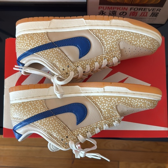 Nike Dunk Low Montreal Bagel Sesame - Picture 4 of 6